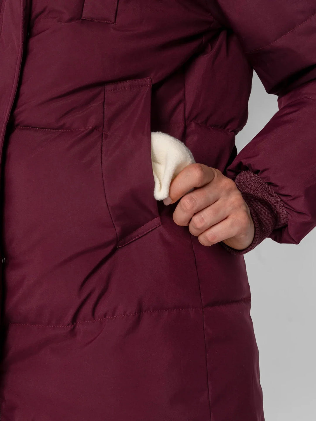 WarmCore™ Classic Long Hooded Puffer Jacket
