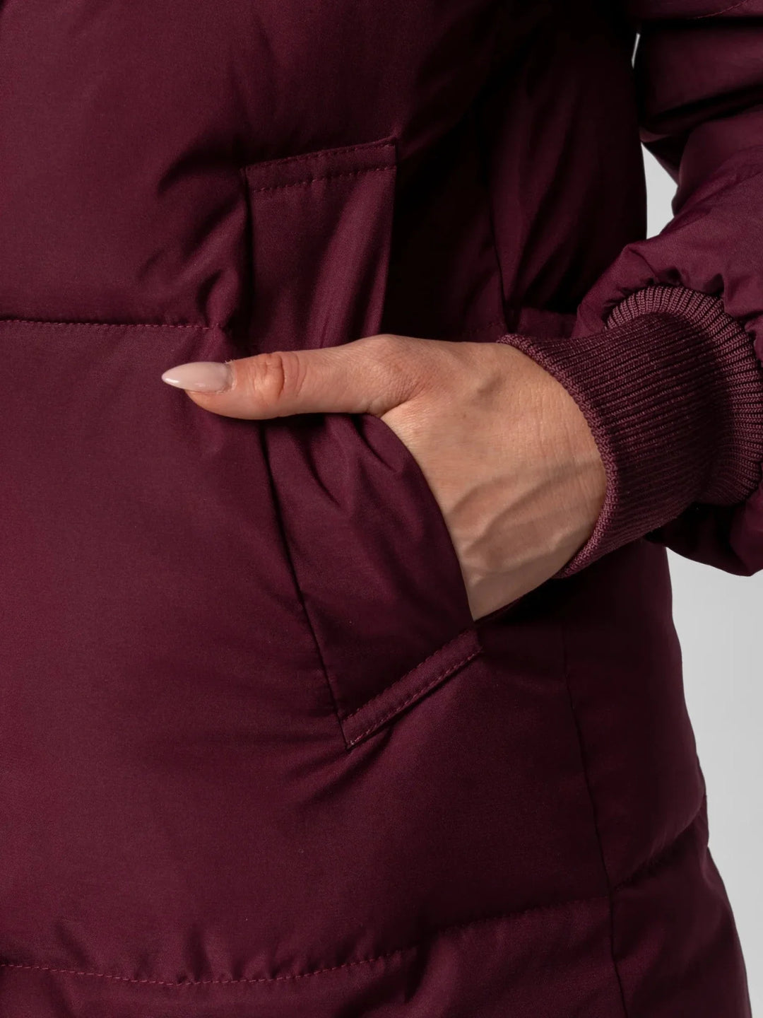 WarmCore™ Classic Long Hooded Puffer Jacket