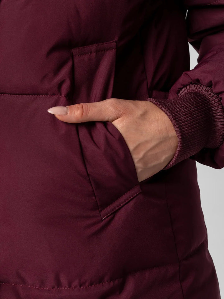 WarmCore™ Classic Long Hooded Puffer Jacket
