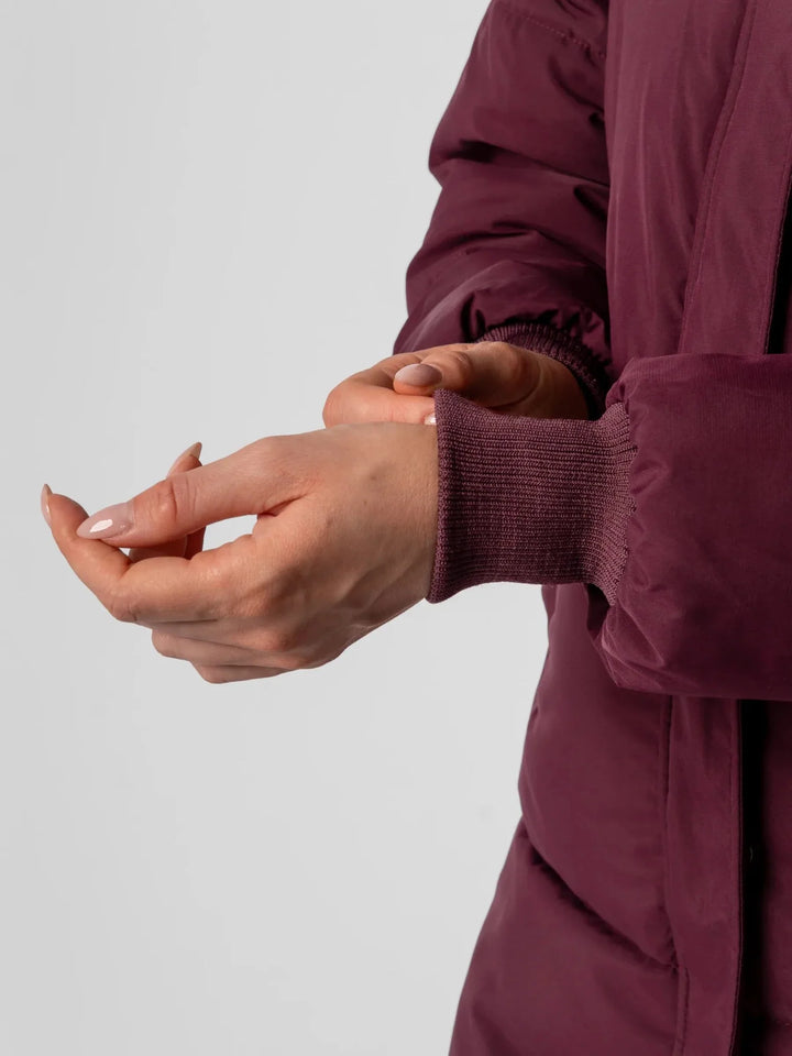 WarmCore™ Classic Long Hooded Puffer Jacket