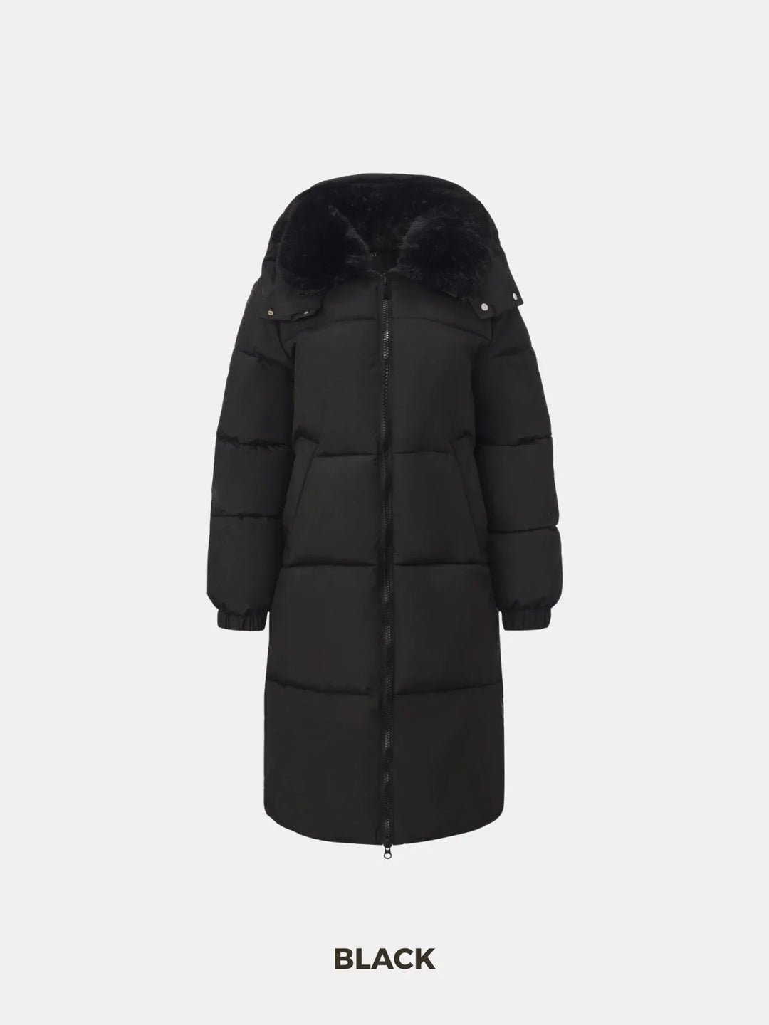 WarmCore™ Classic Long Hooded Puffer Jacket