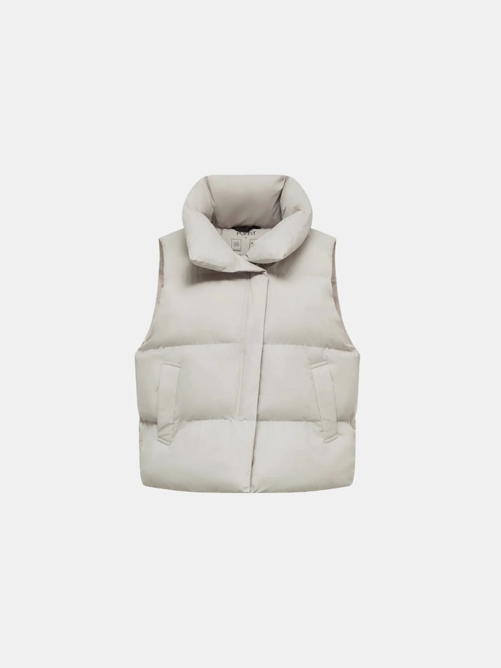WarmCore™ Classic Oversized Puffer Gilet