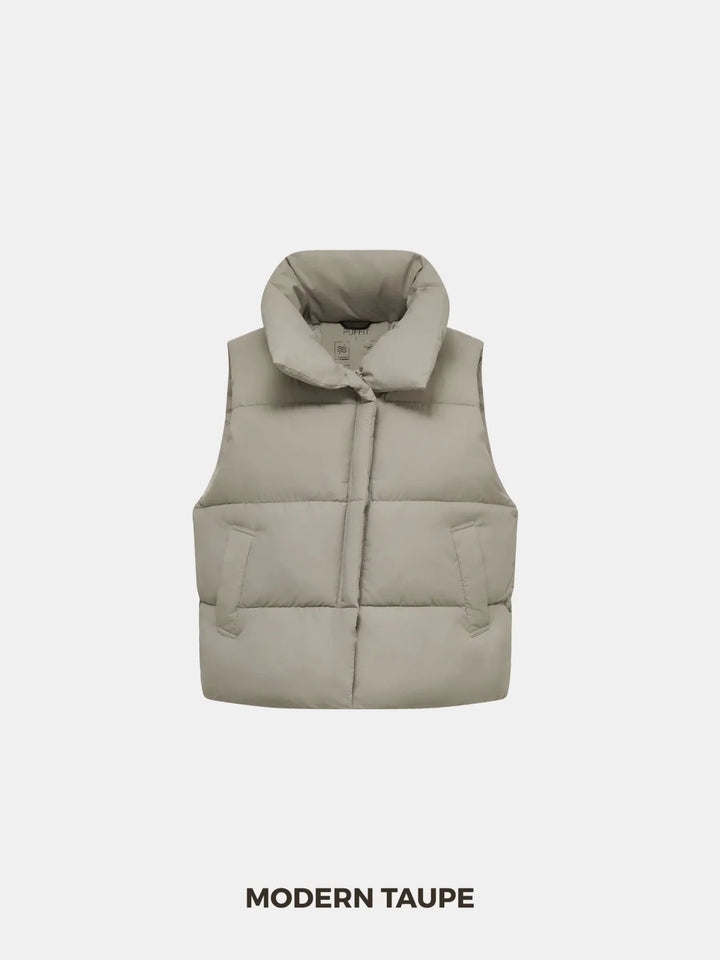 WarmCore™ Classic Oversized Puffer Gilet