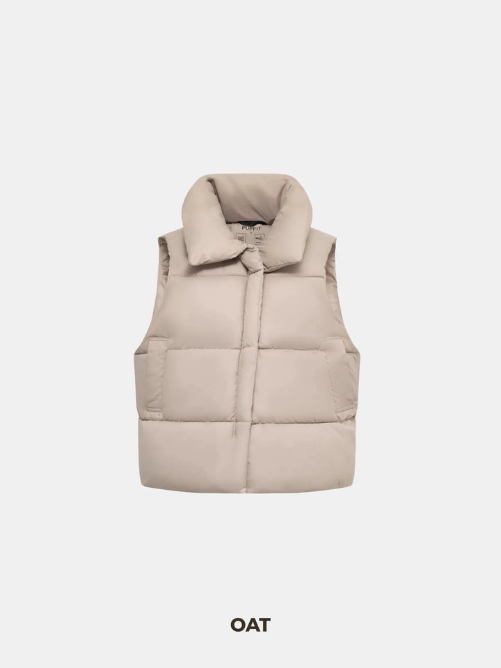 WarmCore™ Classic Oversized Puffer Gilet