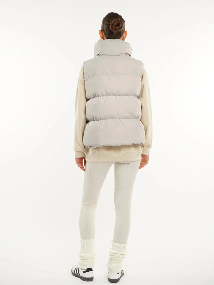 WarmCore™ Classic Oversized Puffer Gilet