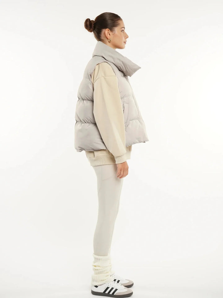 WarmCore™ Classic Oversized Puffer Gilet