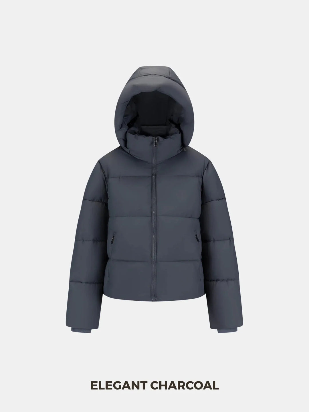 WarmCore™ Classic Short Detachable Hooded Puffer Jacket