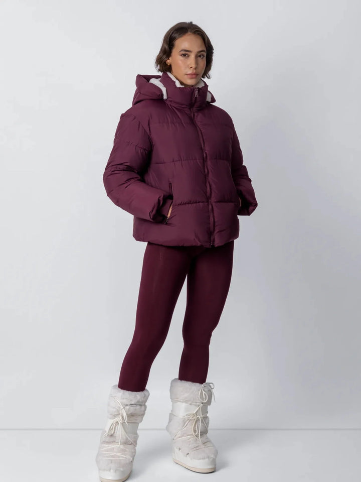 WarmCore™ Classic Short Detachable Hooded Puffer Jacket