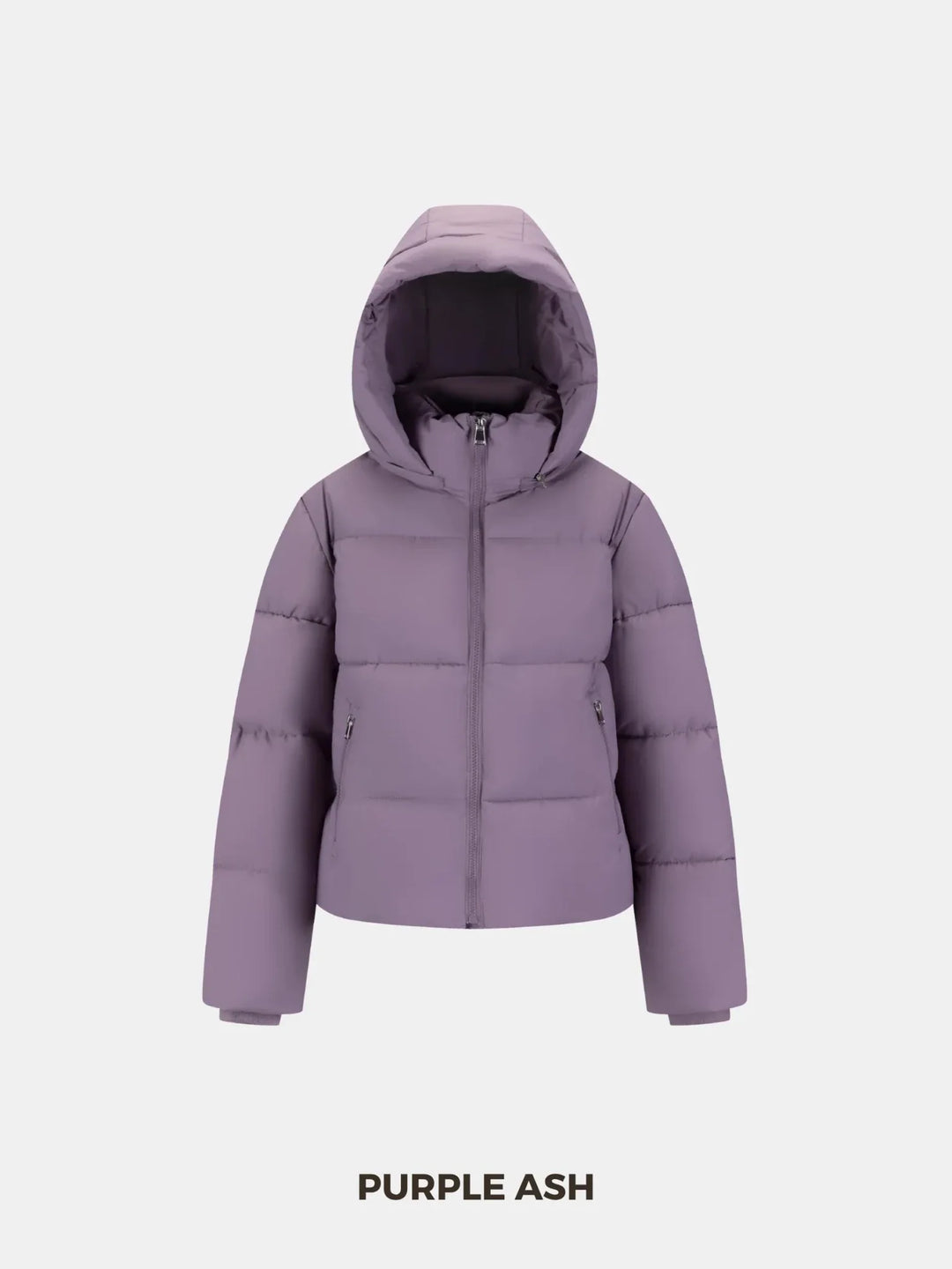 WarmCore™ Classic Short Detachable Hooded Puffer Jacket