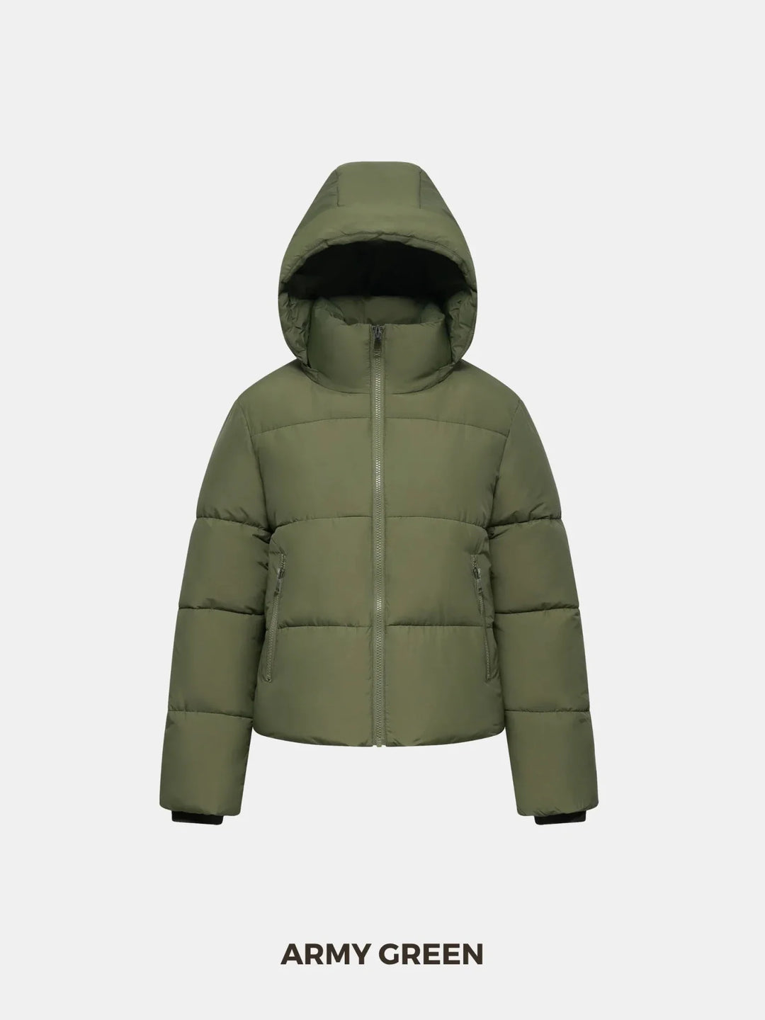 WarmCore™ Classic Short Detachable Hooded Puffer Jacket
