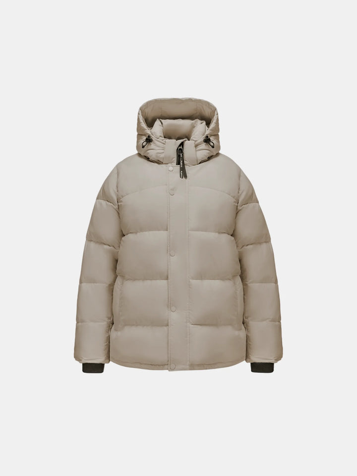 WarmCore™ Detachable Hooded Regular Length Puffer Jacket