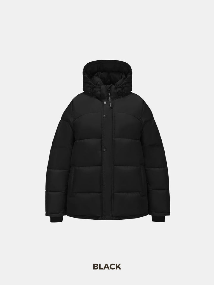 WarmCore™ Detachable Hooded Regular Length Puffer Jacket