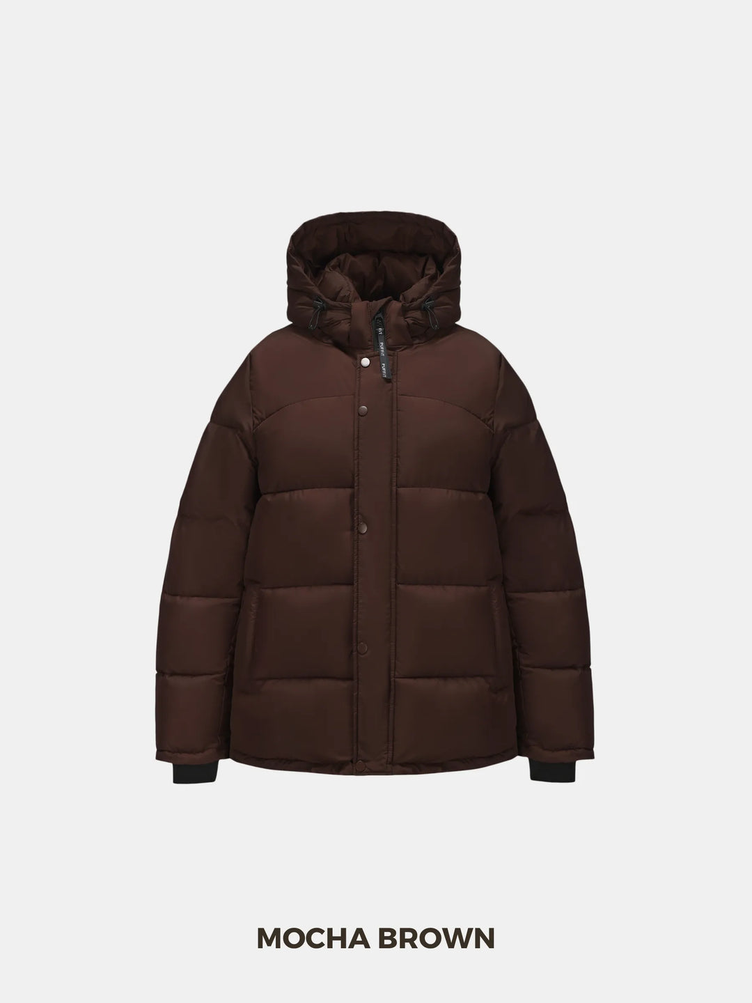 WarmCore™ Detachable Hooded Regular Length Puffer Jacket
