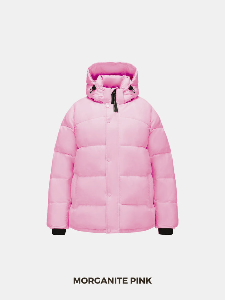 WarmCore™ Detachable Hooded Regular Length Puffer Jacket