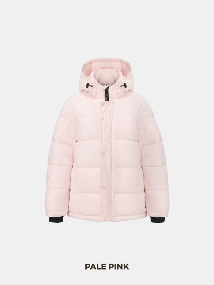 WarmCore™ Detachable Hooded Regular Length Puffer Jacket