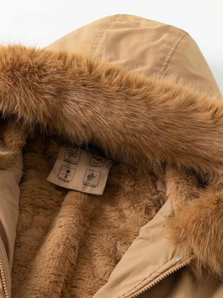WarmCore™ Faux Fur Lined And Trim Parka