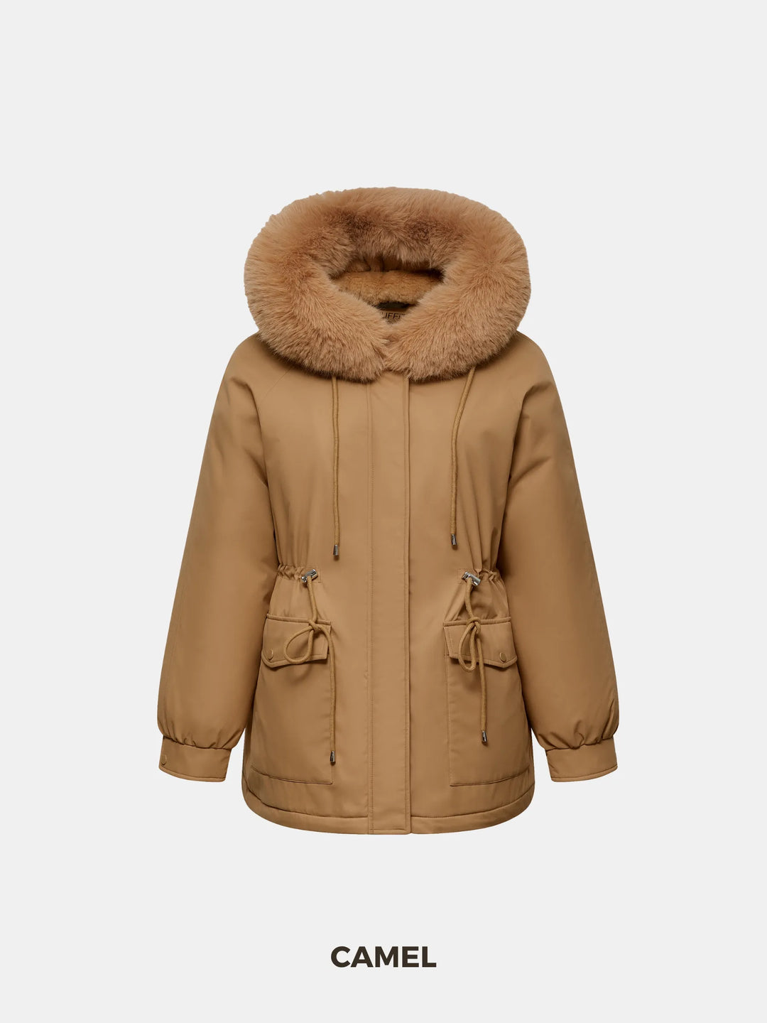 WarmCore™ Faux Fur Lined And Trim Parka