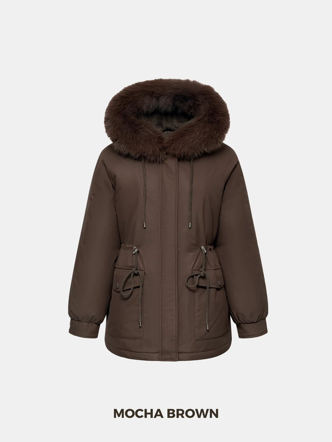 WarmCore™ Faux Fur Lined And Trim Parka