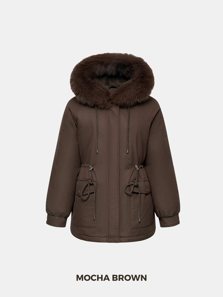 WarmCore™ Faux Fur Lined And Trim Parka