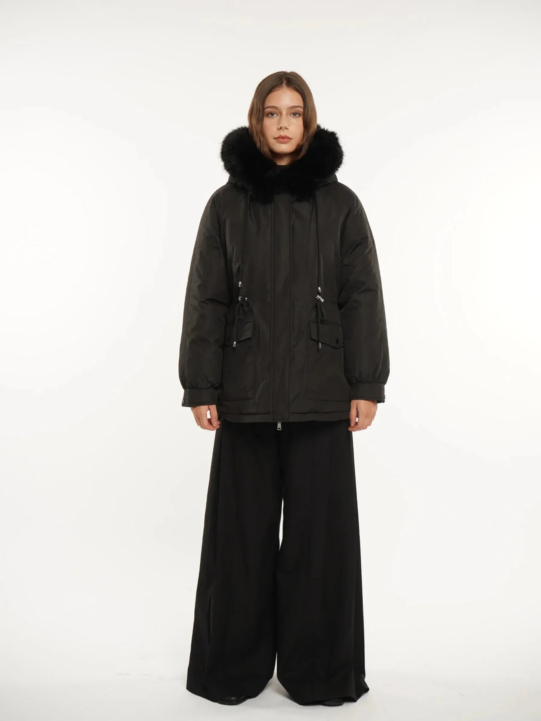 WarmCore™ Faux Fur Lined And Trim Parka