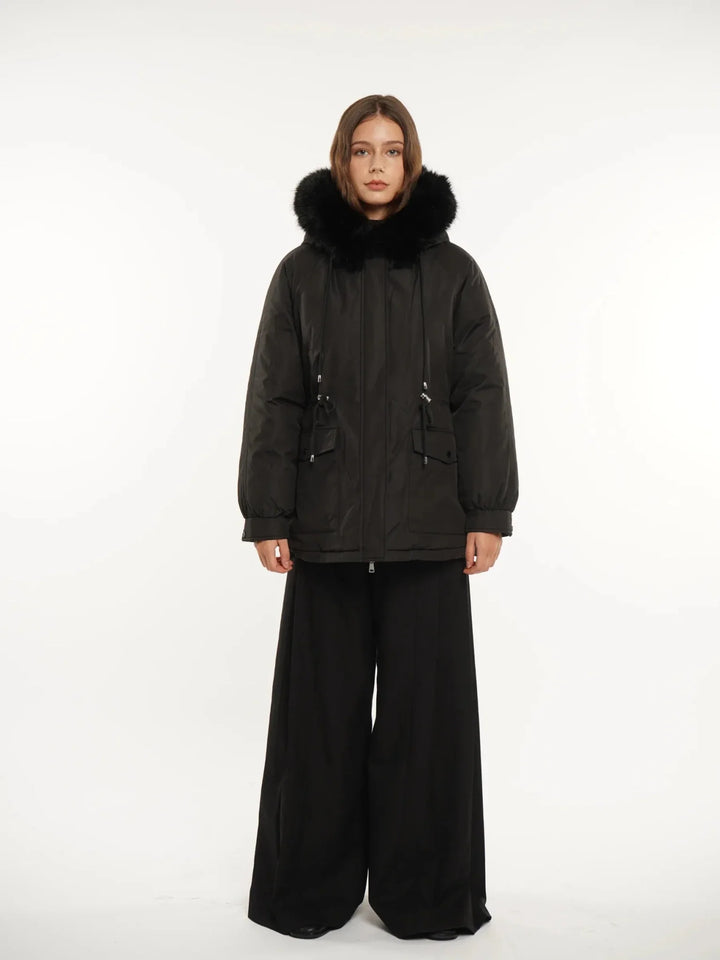 WarmCore™ Faux Fur Lined And Trim Parka