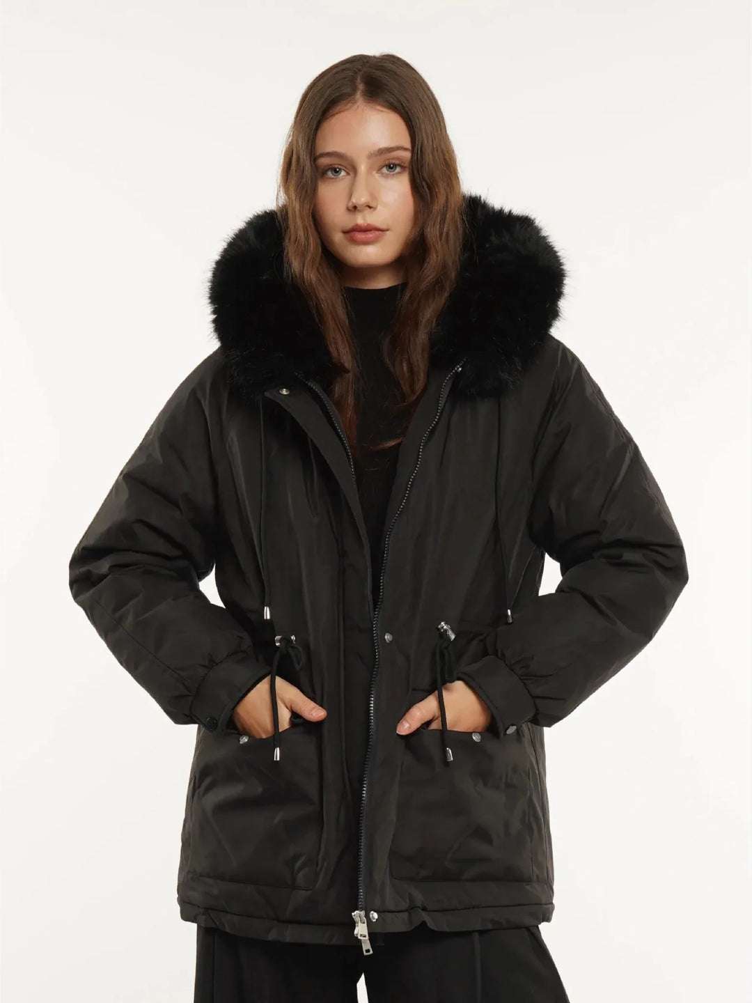 WarmCore™ Faux Fur Lined And Trim Parka