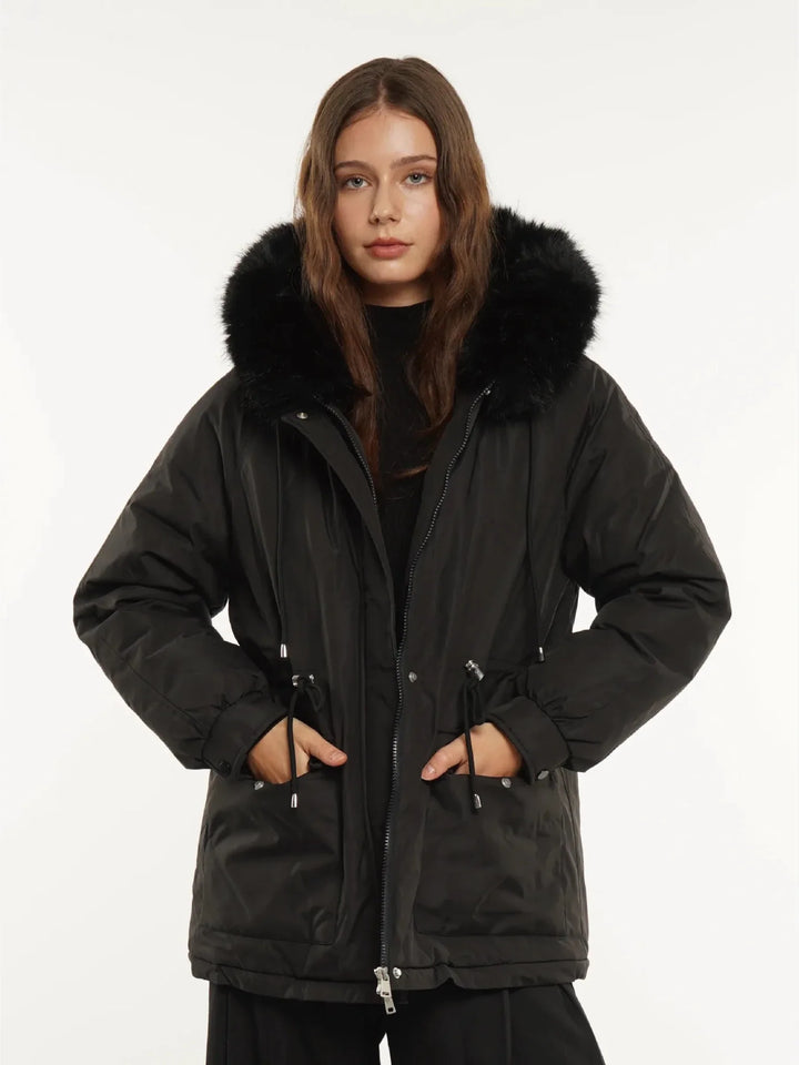 WarmCore™ Faux Fur Lined And Trim Parka