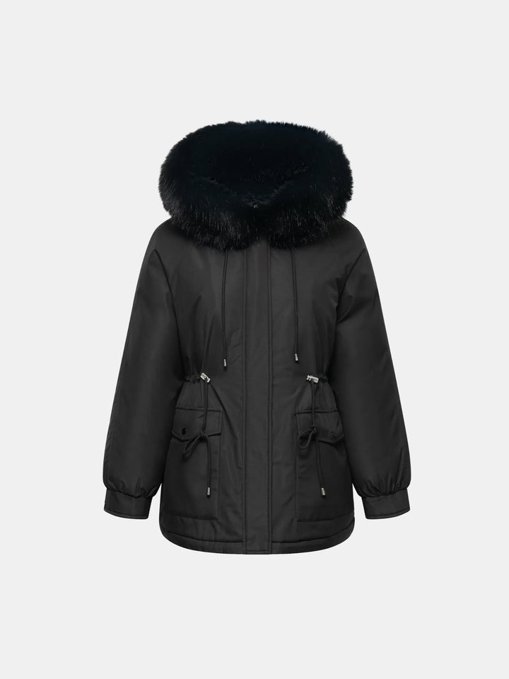 WarmCore™ Faux Fur Lined And Trim Parka