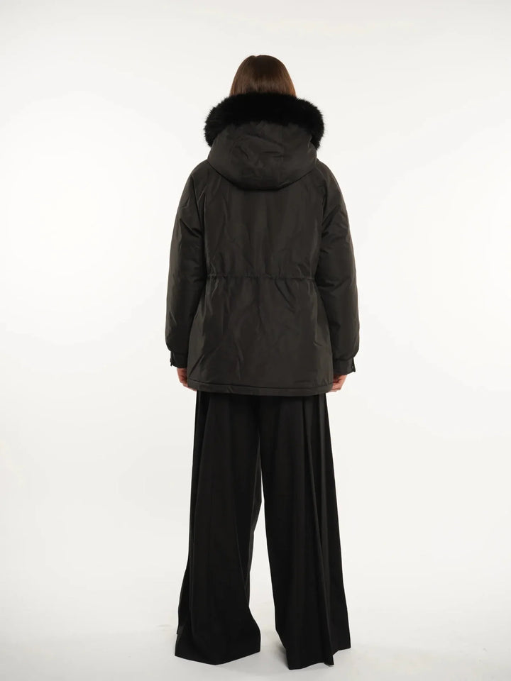 WarmCore™ Faux Fur Lined And Trim Parka