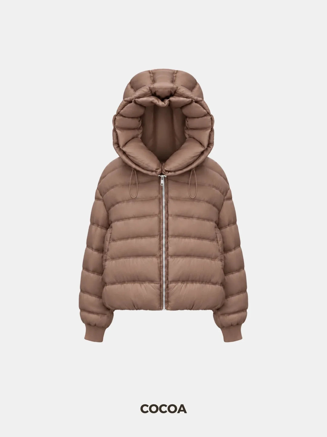 WarmCore™ Oversized Hood Short Puffer Jacket