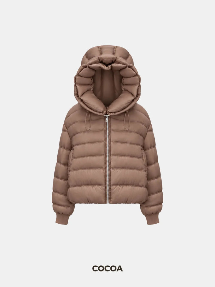 WarmCore™ Oversized Hood Short Puffer Jacket