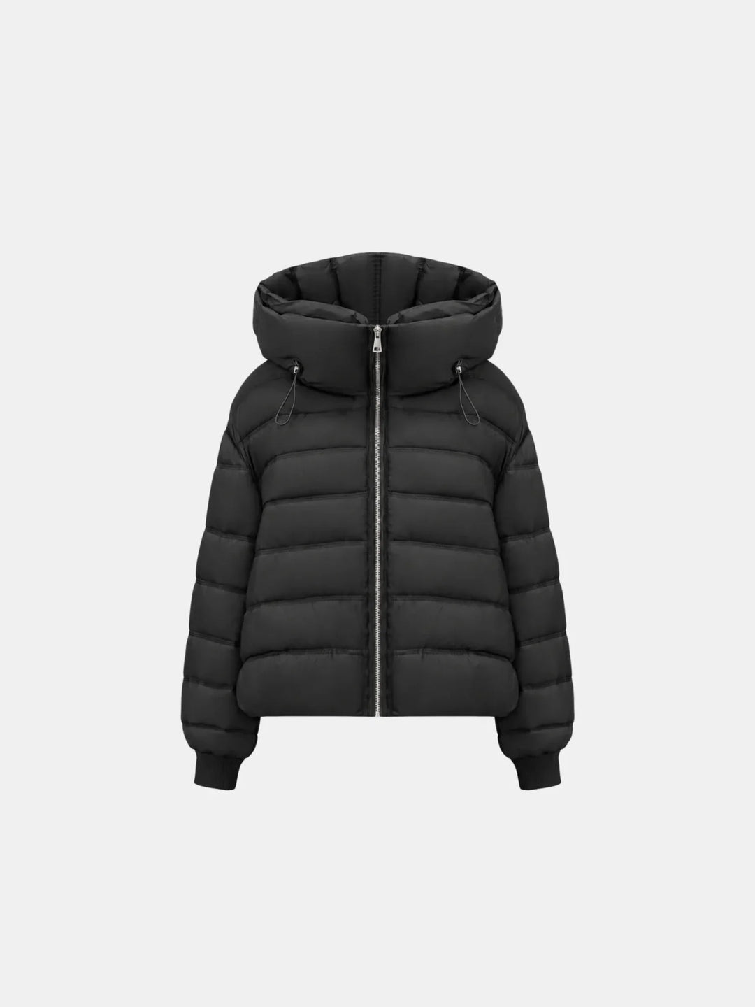 WarmCore™ Oversized Hood Short Puffer Jacket