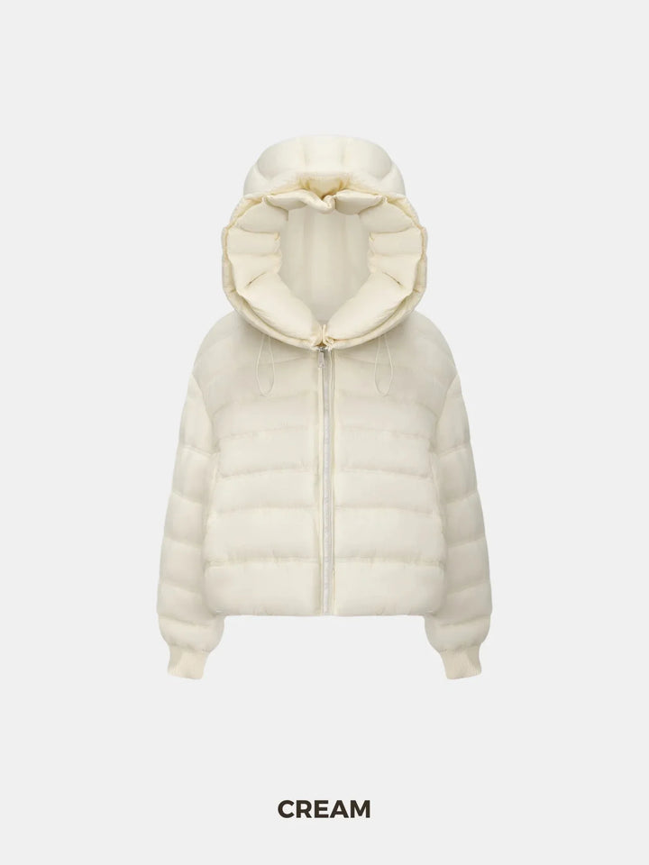 WarmCore™ Oversized Hood Short Puffer Jacket