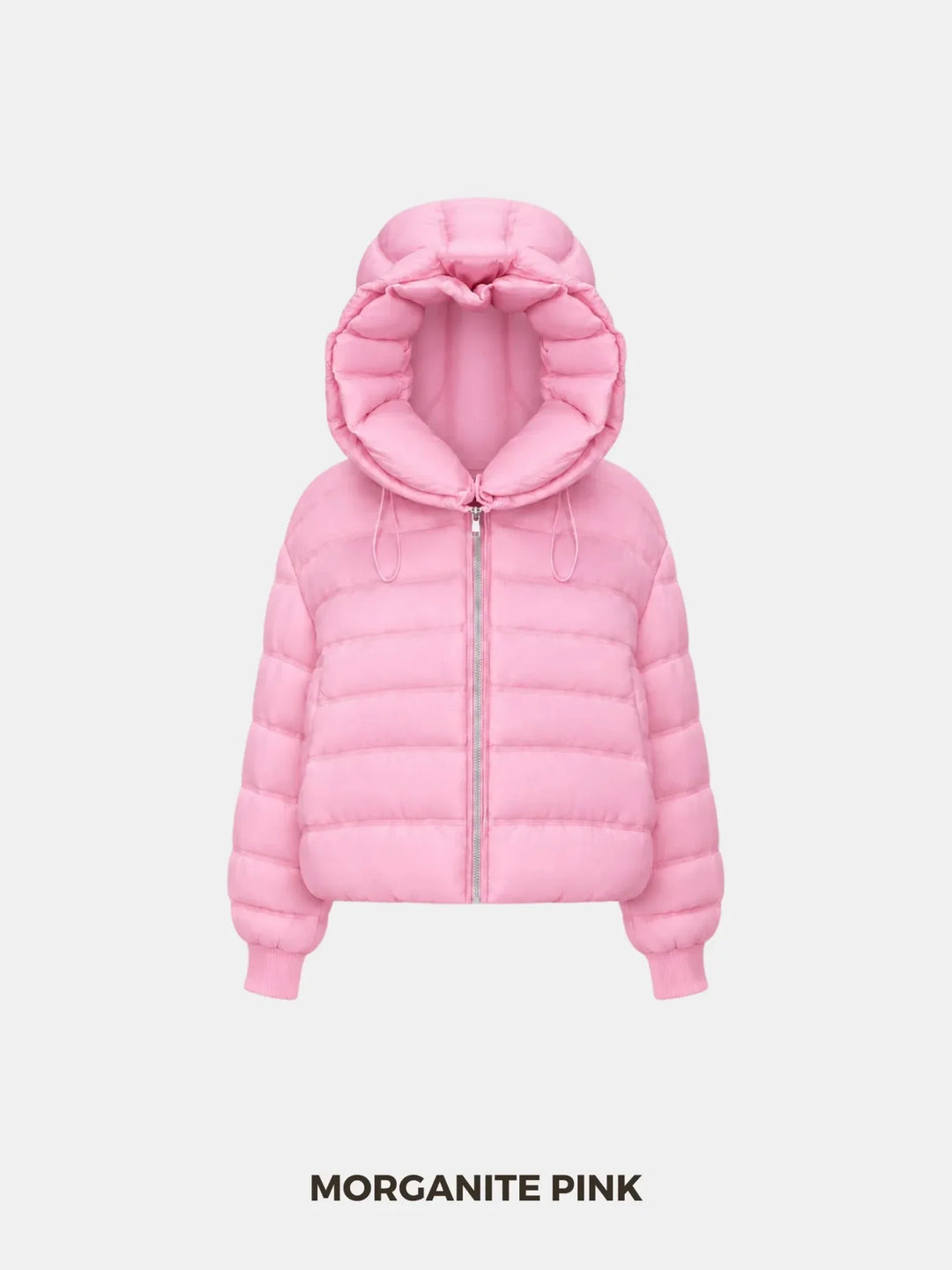 WarmCore™ Oversized Hood Short Puffer Jacket