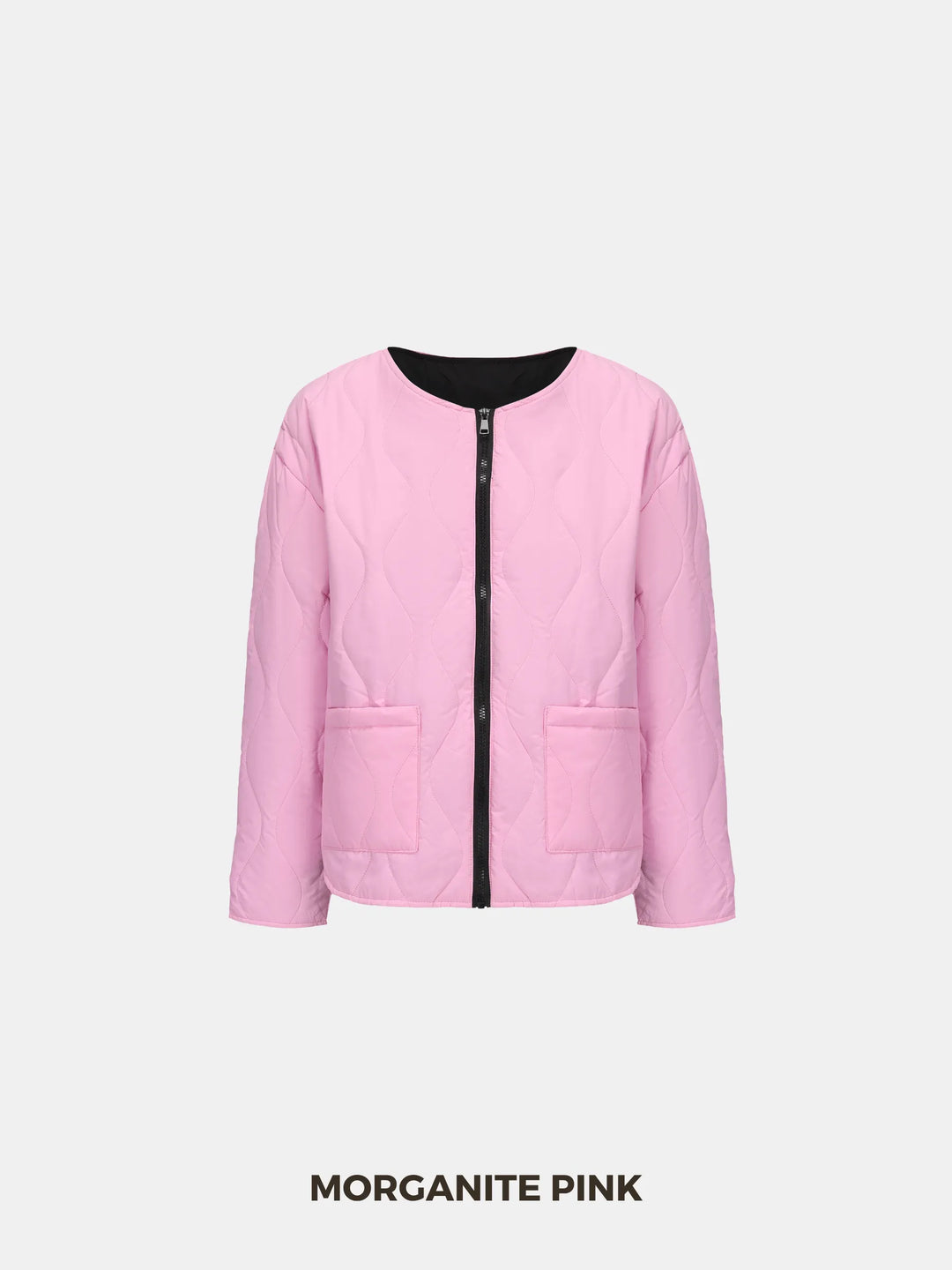 WarmCore™ Round Neck Quilted Puffer Jacket