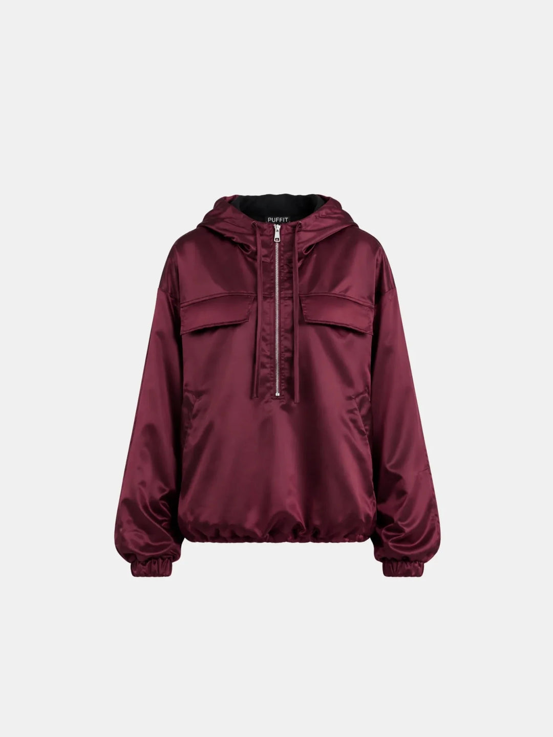 WarmCore™ Shiny Oversized Fleece Lined Hoodie
