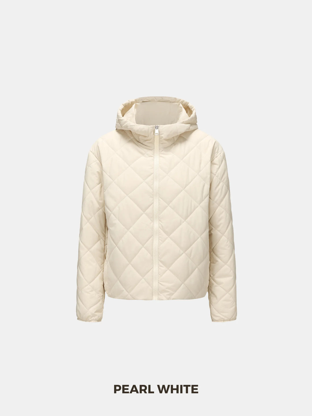 WarmCore™ Short Diamond Quilted Jacket