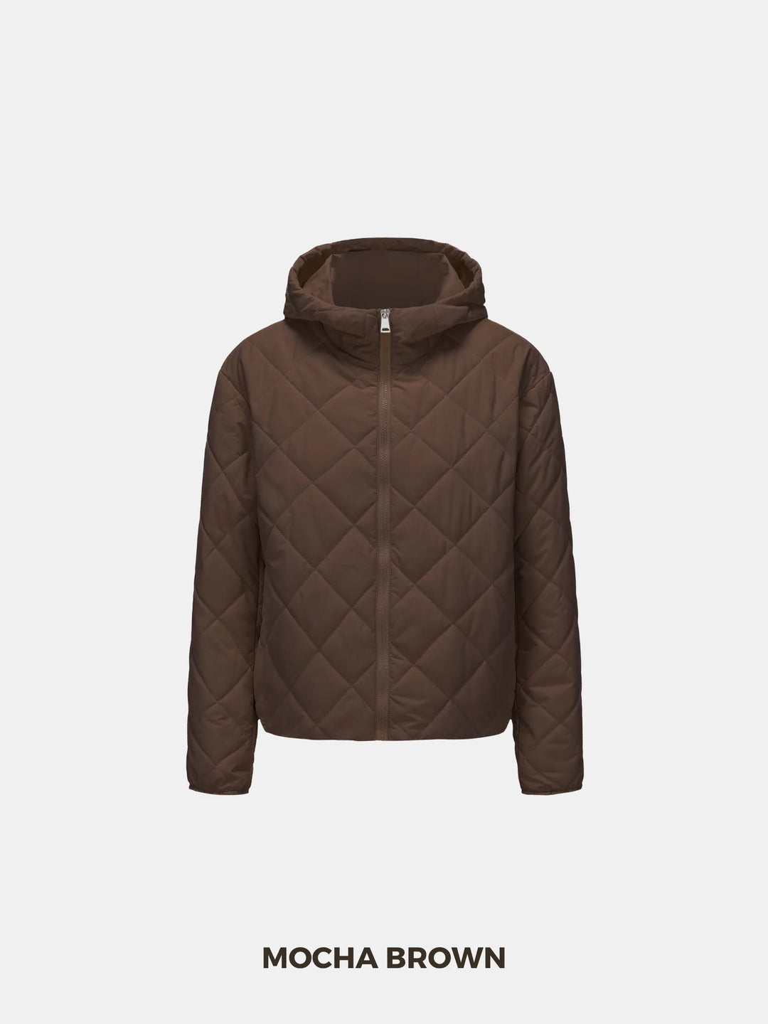 WarmCore™ Short Diamond Quilted Jacket