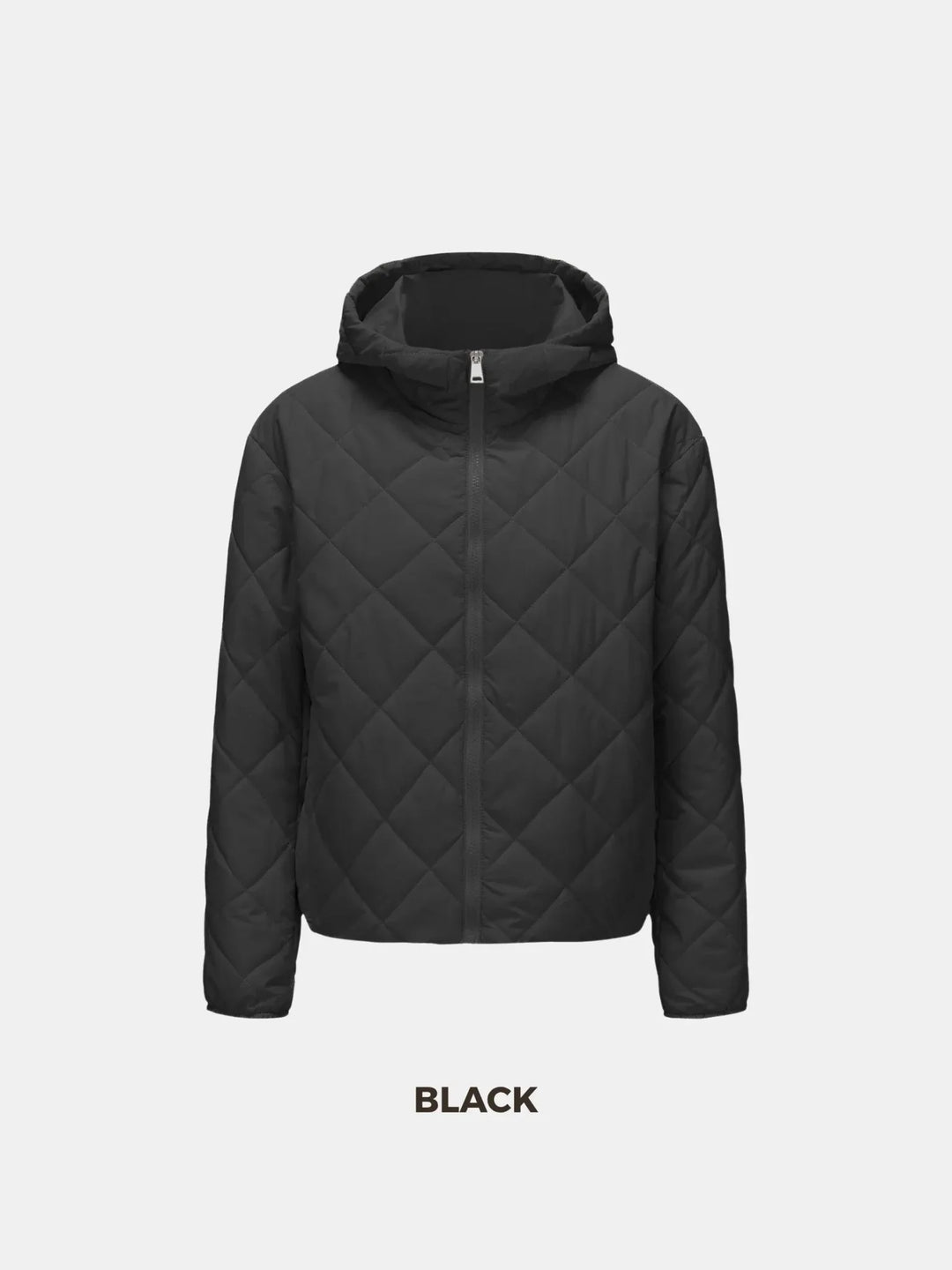 WarmCore™ Short Diamond Quilted Jacket