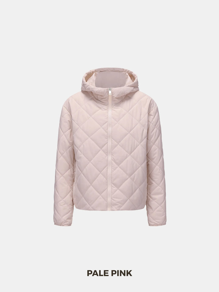 WarmCore™ Short Diamond Quilted Jacket