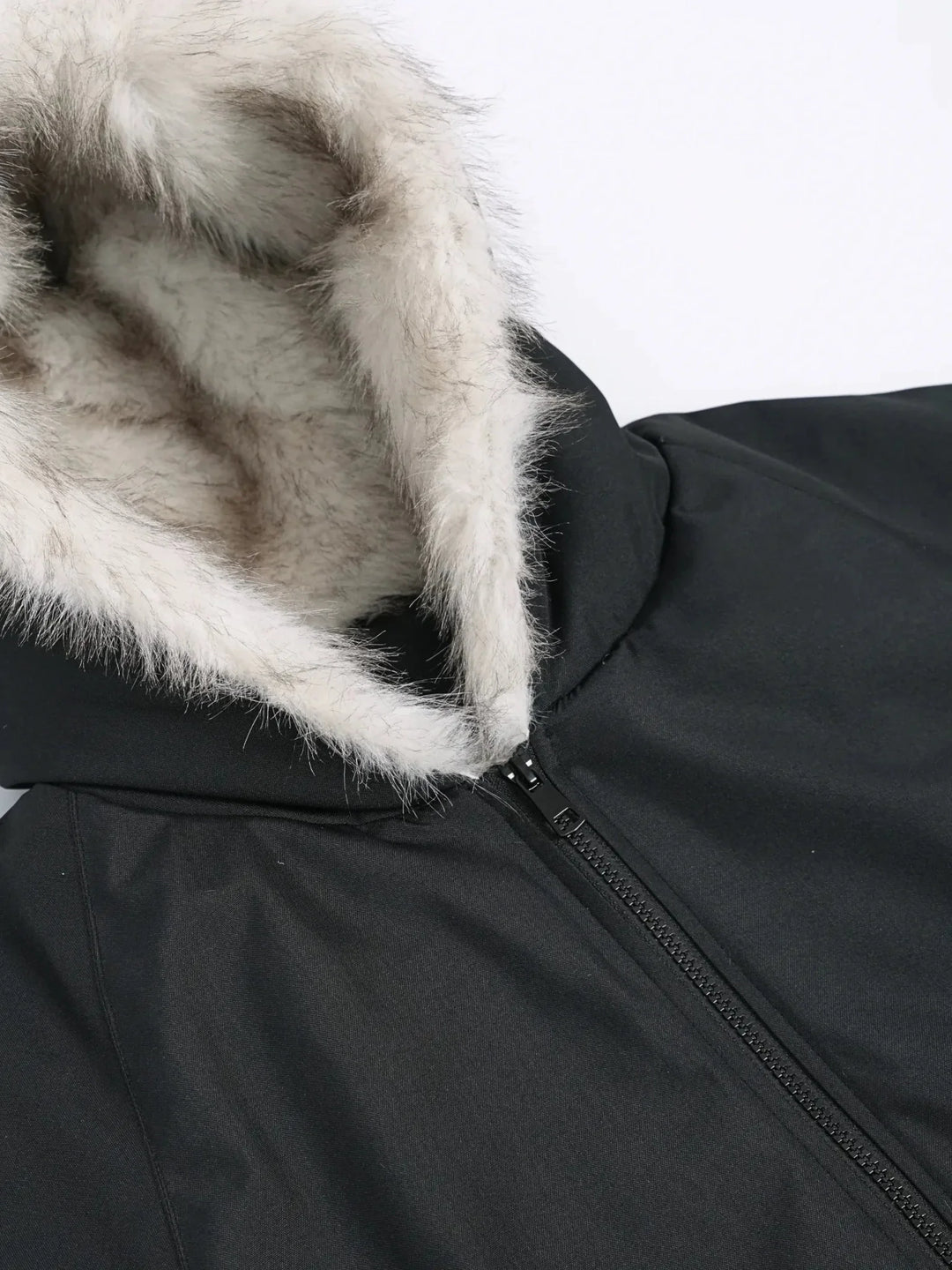 WarmCore™ Faux Fur Lined Waterproof Bomber