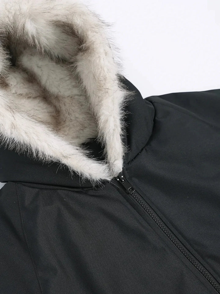 WarmCore™ Faux Fur Lined Waterproof Bomber