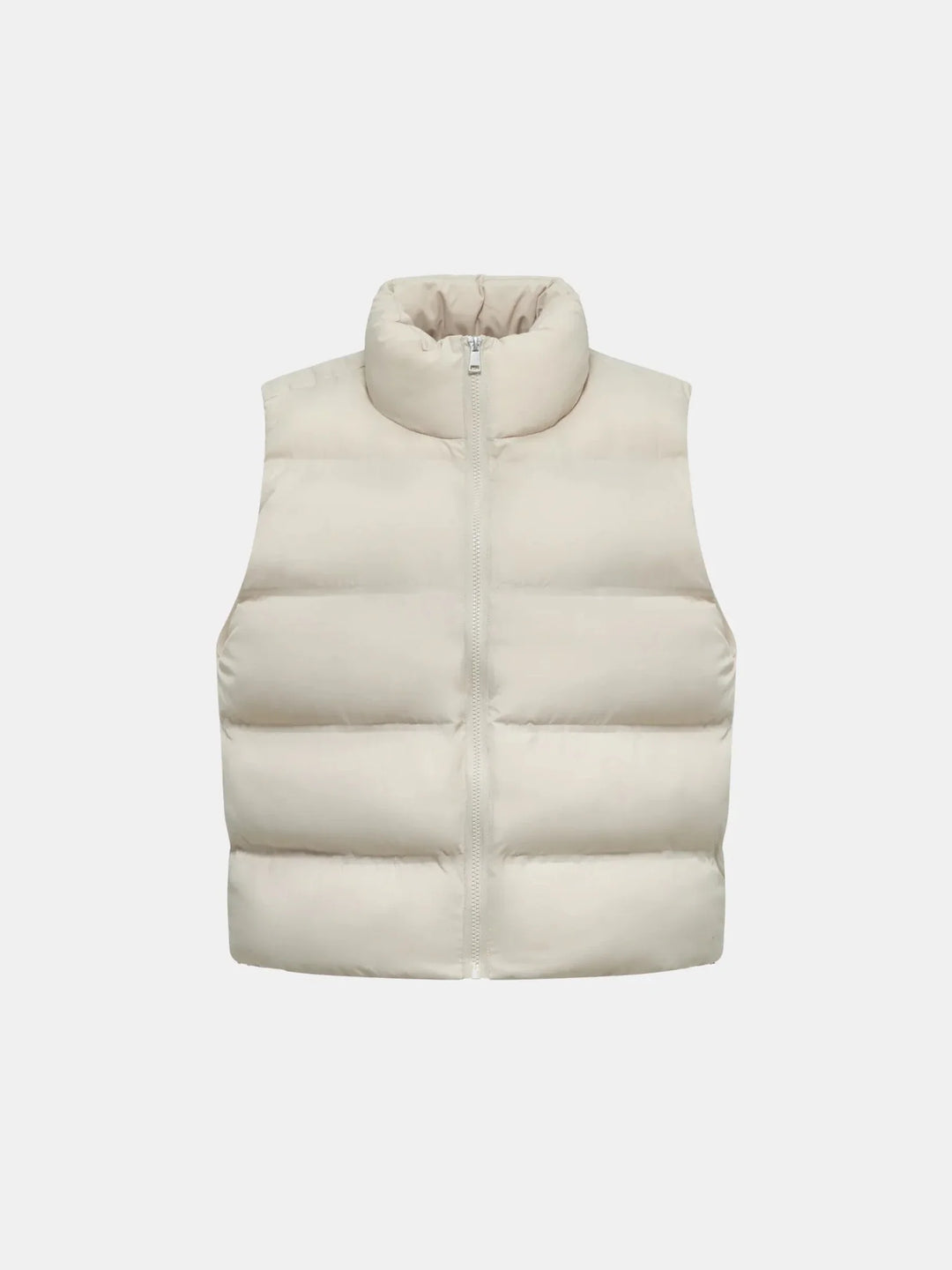 WarmCore™ Taped Seams Funnel Neck Puffer Gilet