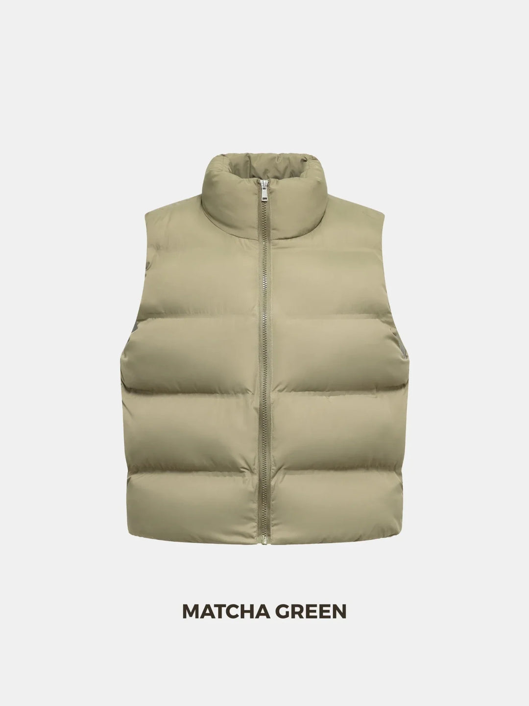 WarmCore™ Taped Seams Funnel Neck Puffer Gilet