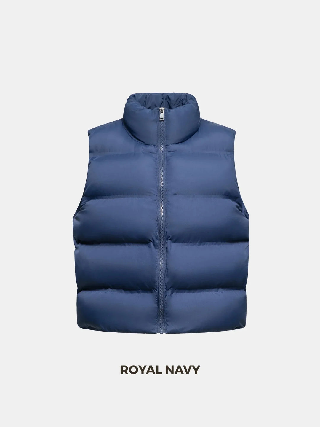 WarmCore™ Taped Seams Funnel Neck Puffer Gilet