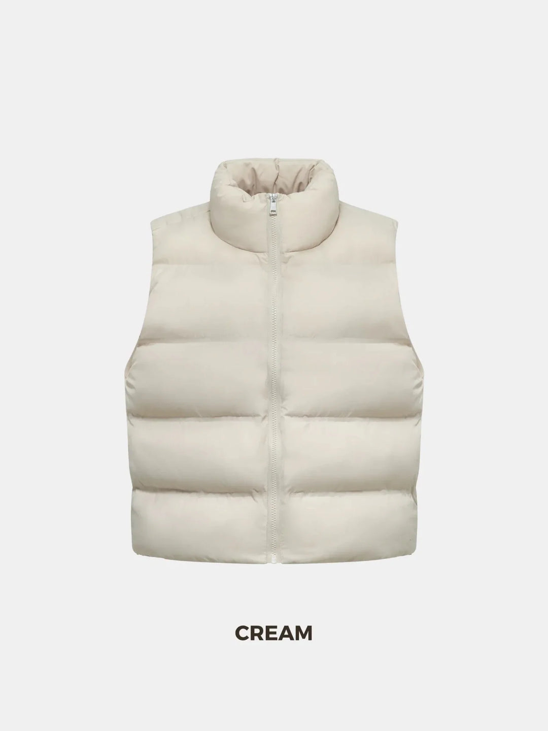 WarmCore™ Taped Seams Funnel Neck Puffer Gilet