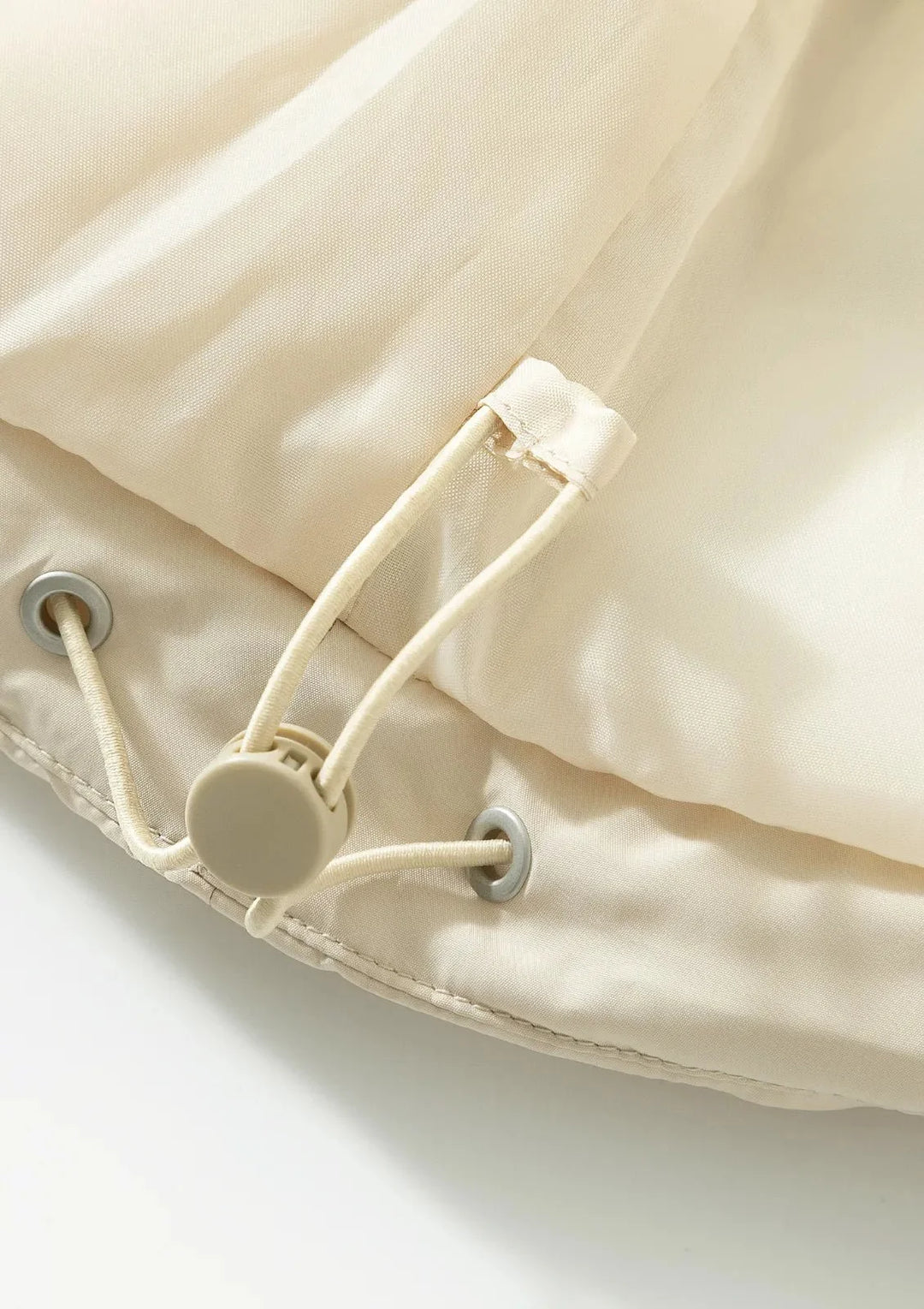 WarmCore™ Taped Seams Funnel Neck Puffer Gilet