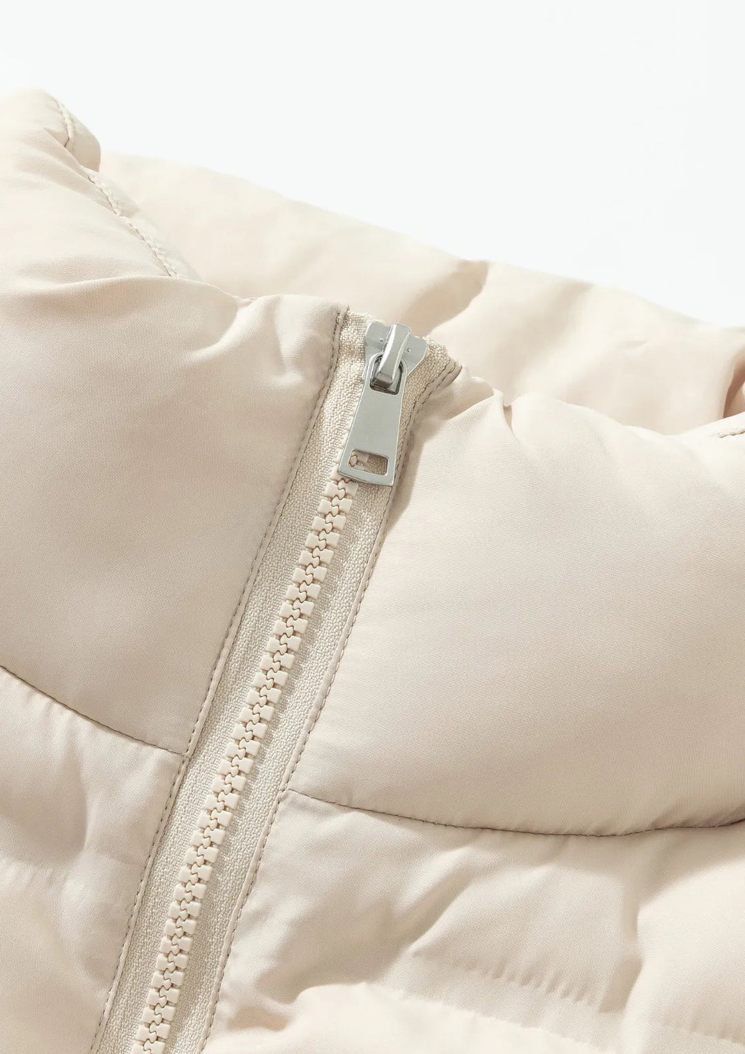 WarmCore™ Taped Seams Funnel Neck Puffer Gilet