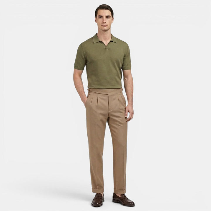 Men’s Tailored Trousers | Nero &amp; Luya