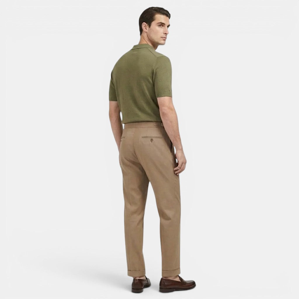 Men’s Tailored Trousers | Nero &amp; Luya